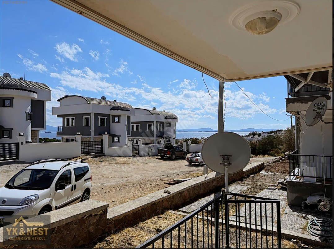 Çandarlıda Deniz Manzaralı 1+1 Huzur Dolu Daire